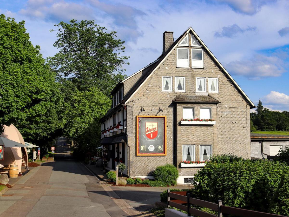 Hotel Landschaftsgasthaus Schanze 1 Schmallenberg Esterno foto